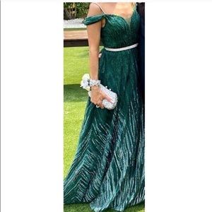 Emerald Green Maxi Dress